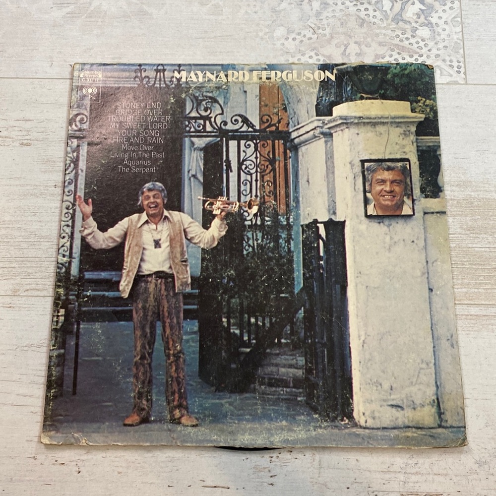 Vintage Maynard Ferguson Vinyl Record